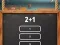 Leikur 1+2=? á netinu