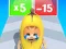 Leikur Epic Banana Run: Merge Master á netinu