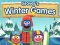 Leikur Sesame Street: Grover`s Winter game á netinu