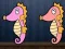 Leikur Find Naughty Sea Horse á netinu