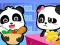 Leikur Jigsaw Puzzle: Baby Panda Supermarket á netinu