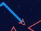 Leikur Geometry Neon Space á netinu