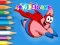 Leikur Coloring Book: Super Patrick Star á netinu