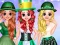 Leikur BFF St Patrick's day Preparation á netinu
