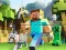 Leikur Jigsaw Puzzle: Minecrafter á netinu