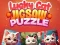 Leikur Lucky Cat Jigsaw Puzzles á netinu