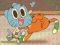Leikur The Amazing World of Gumball Go Long! á netinu