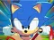 Leikur Jigsaw Puzzle: Sonic Rush á netinu