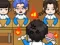 Leikur Classmate Battle - School Puzzle á netinu
