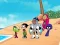 Leikur Teen Titans GO! Island Adventures á netinu