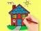 Leikur Coloring Book: Dream House á netinu