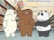 Leikur Jigsaw Puzzle: We Bare Bears á netinu