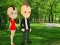 Leikur Couple Discovers The Pet á netinu