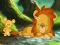 Leikur Naughty Lions Forest Escape á netinu