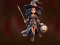 Leikur Intrepid Conjurer Girl Escape á netinu