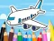 Leikur Coloring Book: Flying Airplane á netinu