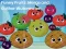 Leikur Funny fruits: merge and gather watermelon á netinu