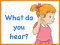 Leikur Kids Quiz: What Do You Hear? á netinu