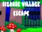 Leikur Bizarre Village Escape á netinu