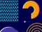 Leikur Geometric Puzzle á netinu