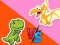 Leikur Kids Quiz: Adventure With Dinosaur á netinu
