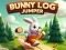 Leikur Bunny Log Jumper á netinu