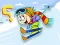Leikur Kids Quiz: Winter Olympic Common Sense á netinu