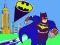 Leikur Batman Cartoon Coloring á netinu