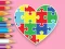 Leikur Coloring Book: Heart Jigsaw á netinu