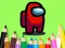 Leikur Coloring Book: Among Us á netinu