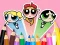 Leikur Coloring Book: The Powerpuff Girls á netinu