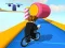 Leikur Obby But You're On a Bike á netinu