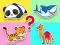 Leikur Kids Quiz: Where Do They Live 2 á netinu