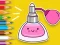 Leikur Coloring Book: Perfume Bottle á netinu