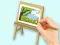 Leikur Coloring Book: Paysage Drawing Board á netinu