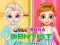 Leikur Little Anna Dentist Adventure á netinu