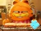 Leikur Jigsaw Puzzle: Garfield And Lasagna á netinu