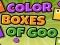 Leikur Color Boxes Of Goo á netinu