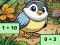 Leikur Addition Bird Image Uncover á netinu