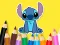 Leikur Coloring Book: Stitch á netinu