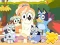 Leikur Jigsaw Puzzle: Bluey Sweet Portrait á netinu