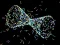 Leikur Galaxy Particles Calm á netinu