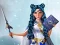Leikur Sailor Moon and Friends Cosmic Glam á netinu