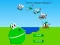 Leikur Hunt - Feed the Frog 3 á netinu