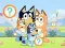 Leikur Kids Quiz: Bluey Mega Quiz á netinu