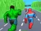 Leikur Superhero Transform - Change Race á netinu