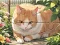Leikur Jigsaw Puzzle: Cat Garden á netinu