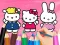 Leikur Coloring Book: Hello Kitty With Friends á netinu