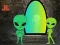 Leikur Grandpa Trapped Alien Cave á netinu