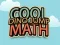 Leikur Cool Dino Jump Math á netinu